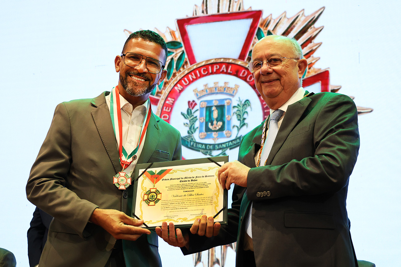 Foto: Reprodução/Prefeitura de Feira de Santana - BA